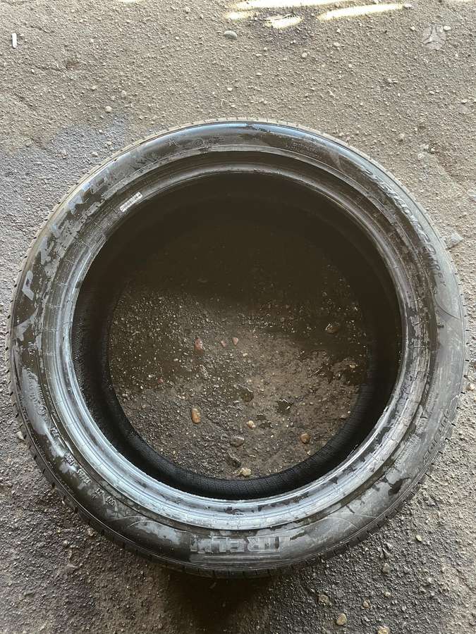Pirelli PZero pz4*, летние 275/40 R20