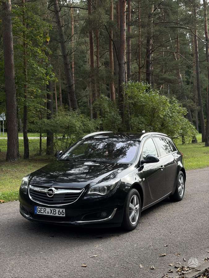 Opel Insignia, 1.6 l., Универсал