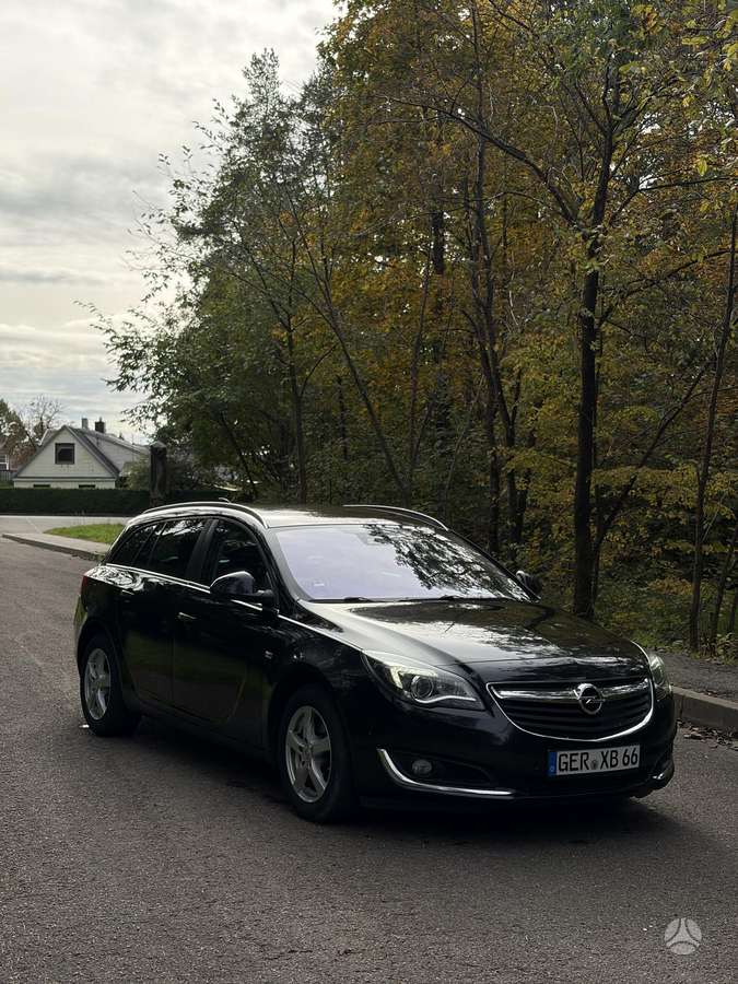 Opel Insignia, 1.6 l., Универсал
