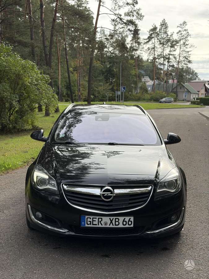 Opel Insignia, 1.6 l., Универсал