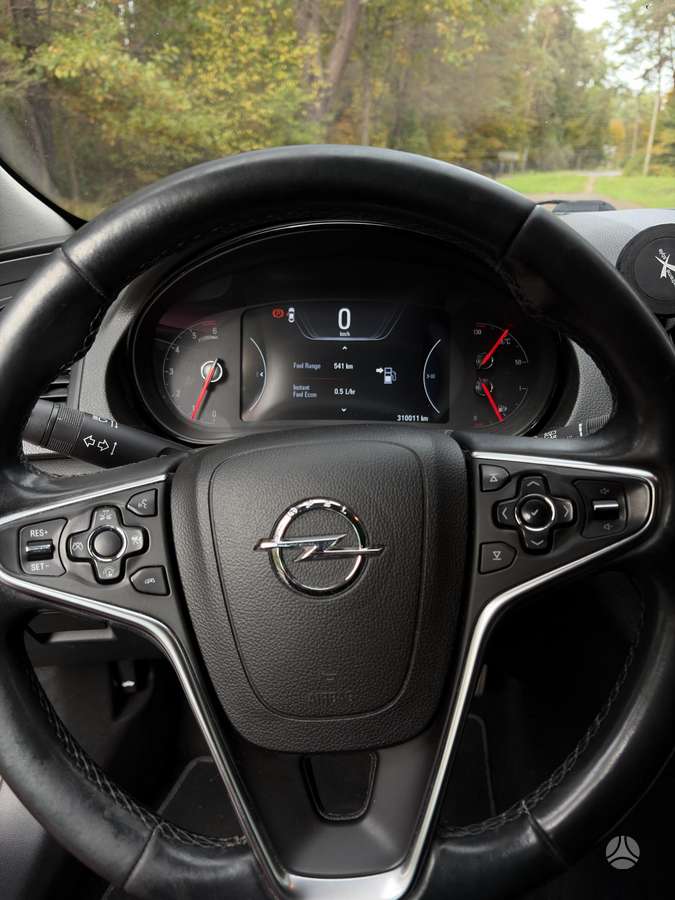 Opel Insignia, 1.6 l., Универсал