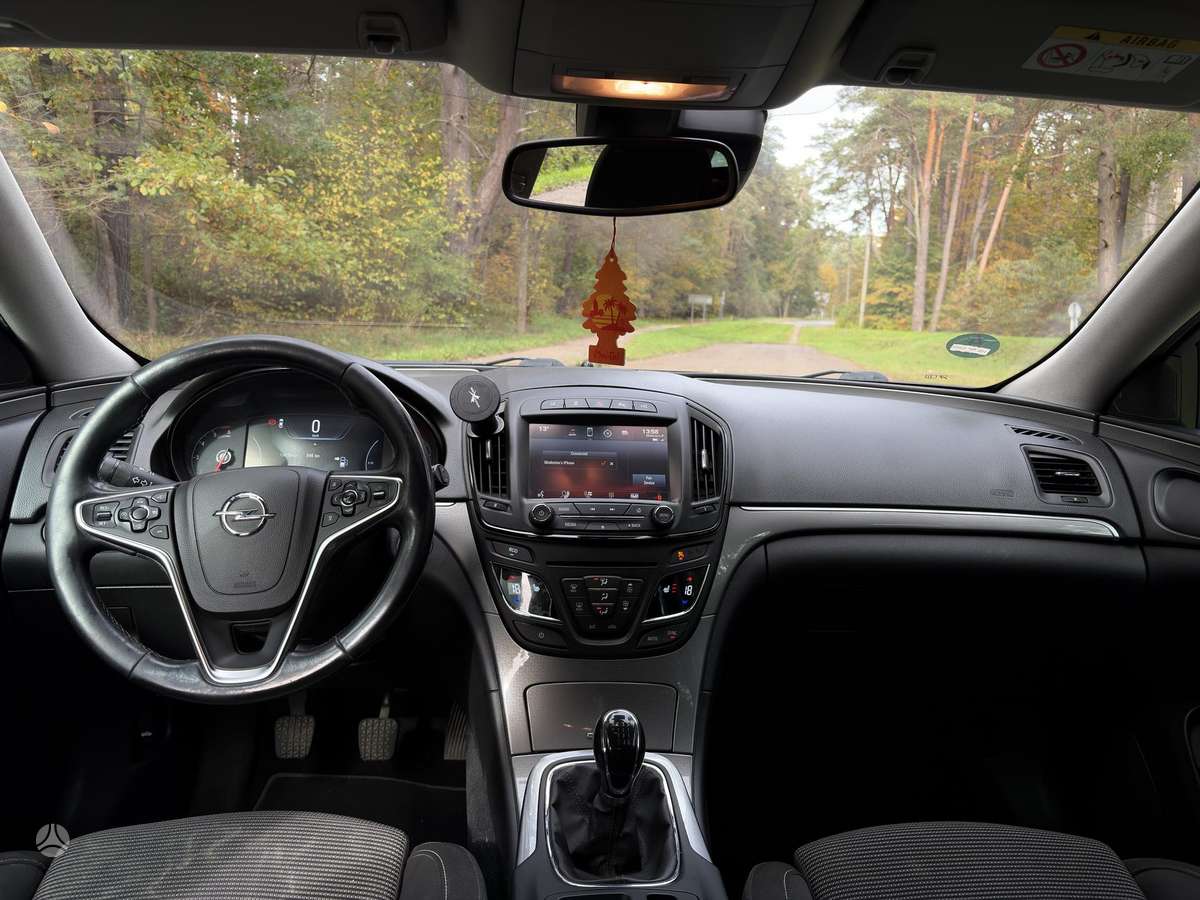 Opel Insignia, 1.6 l., Универсал