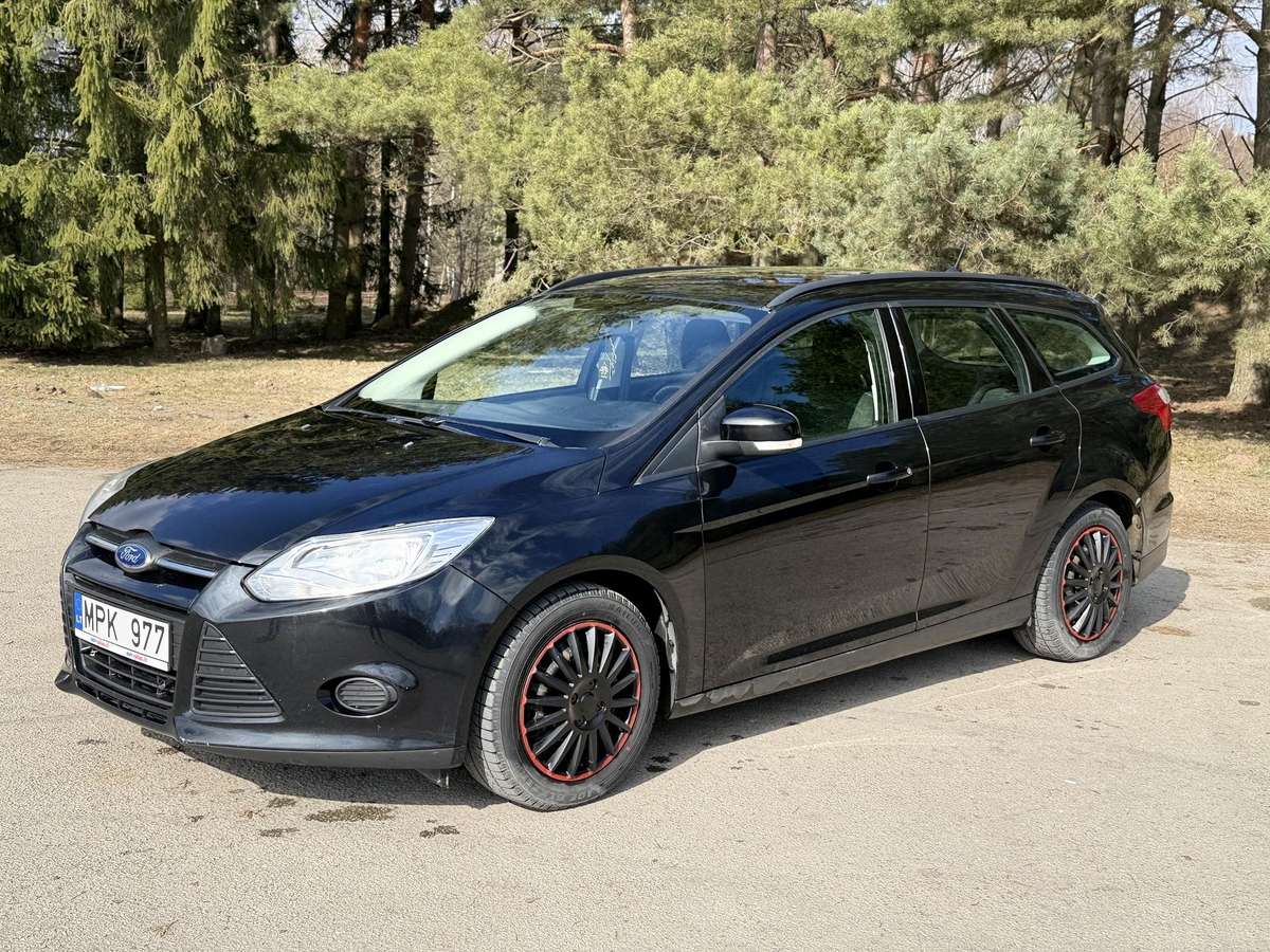 Ford Focus, 1.6 l., wagon