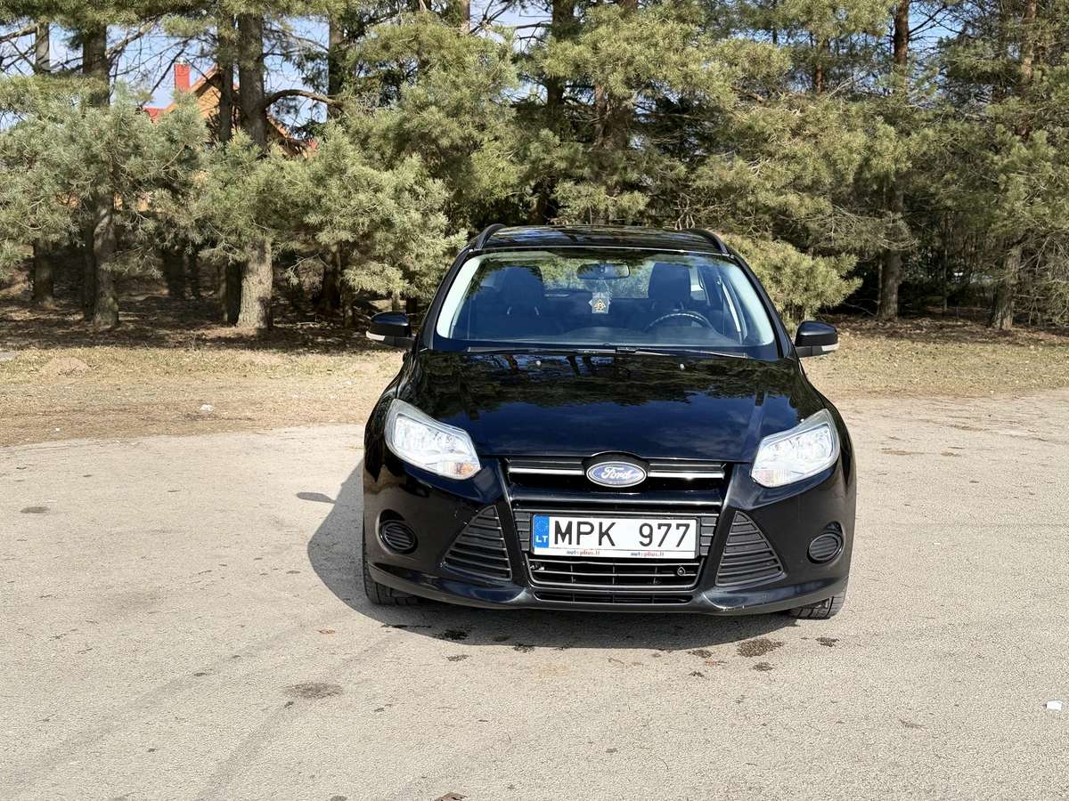 Ford Focus, 1.6 l., wagon