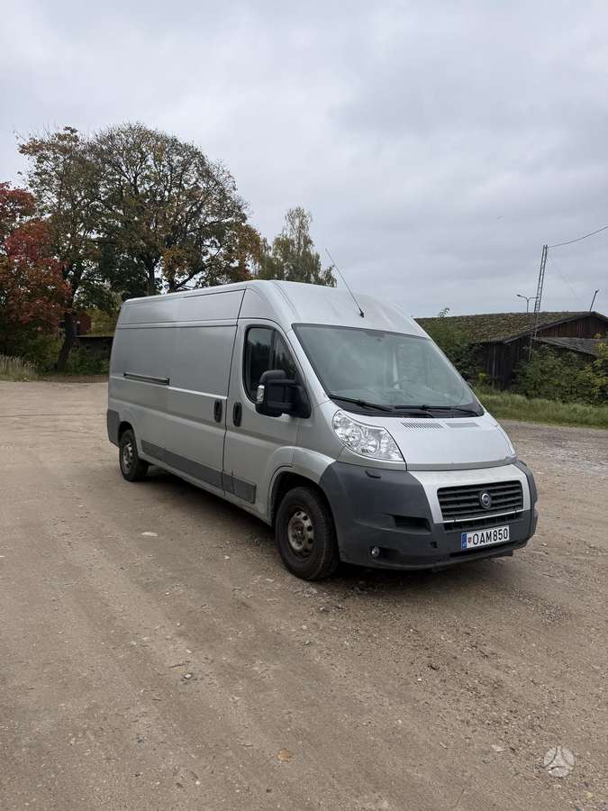 Fiat Ducato, 2.3 l., cargo van