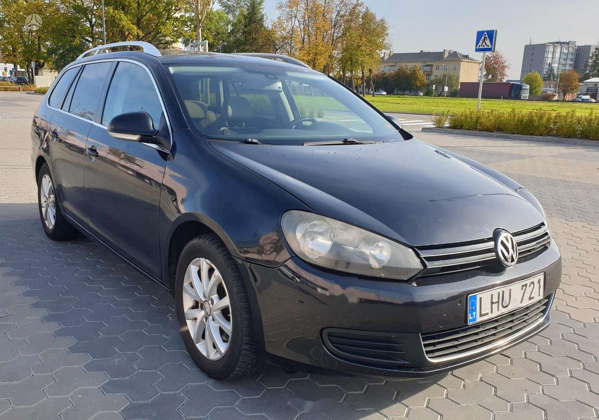 Volkswagen Golf, 2.0 l., Универсал