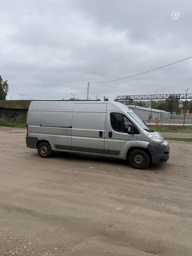 Fiat Ducato, 2.3 l., cargo van