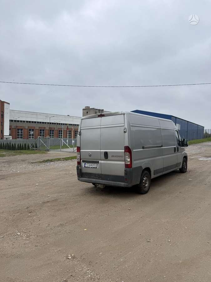 Fiat Ducato, 2.3 l., cargo van