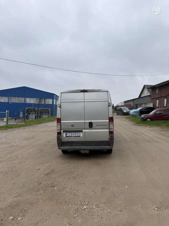 Fiat Ducato, 2.3 l., cargo van