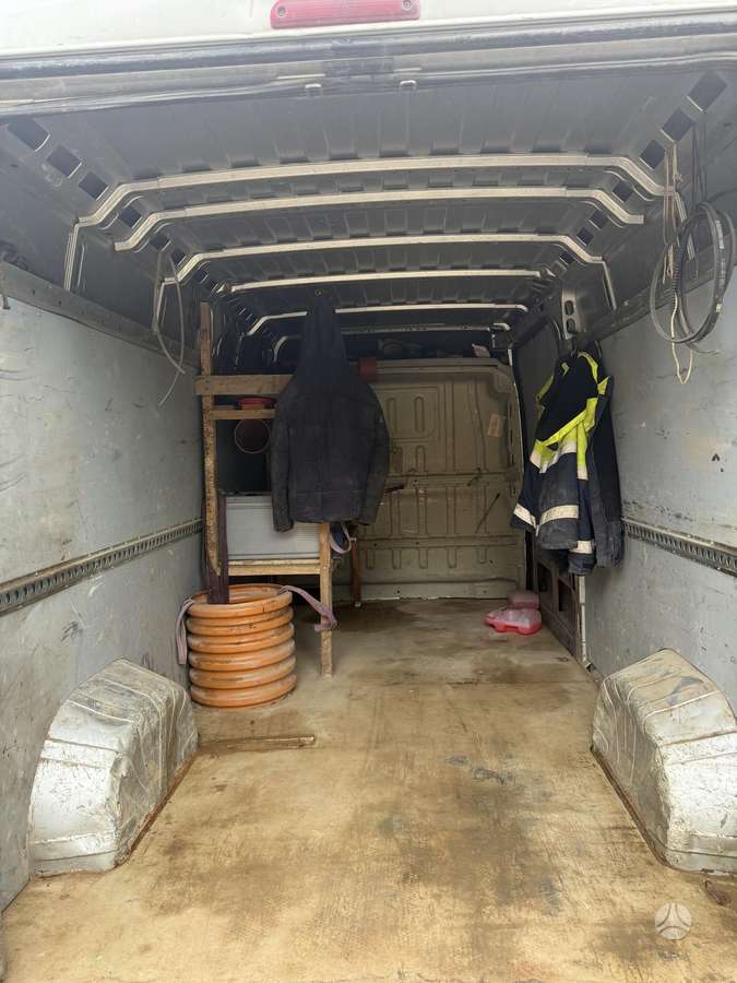 Fiat Ducato, 2.3 l., cargo van