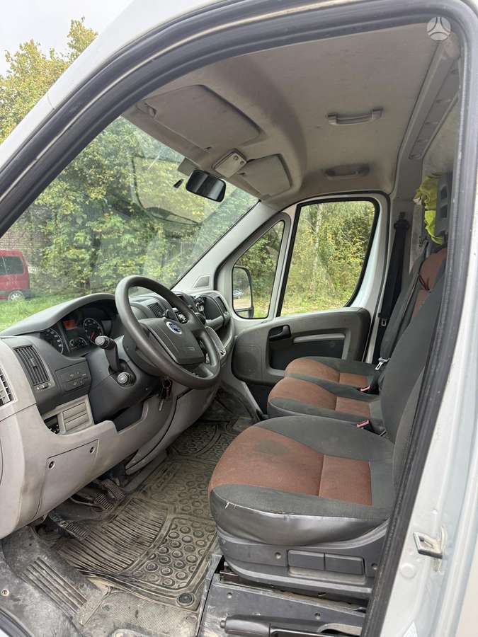 Fiat Ducato, 2.3 l., cargo van