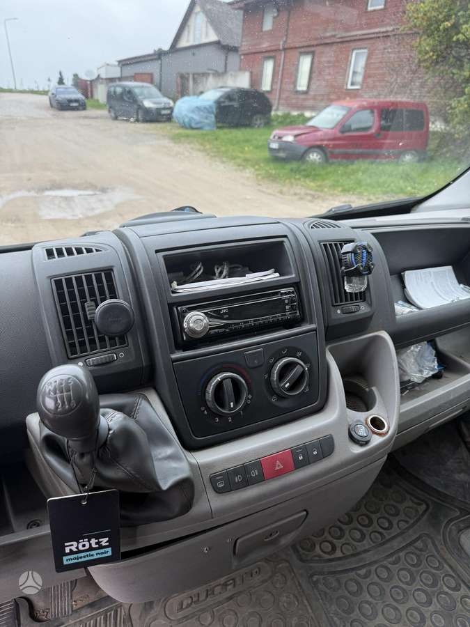 Fiat Ducato, 2.3 l., cargo van