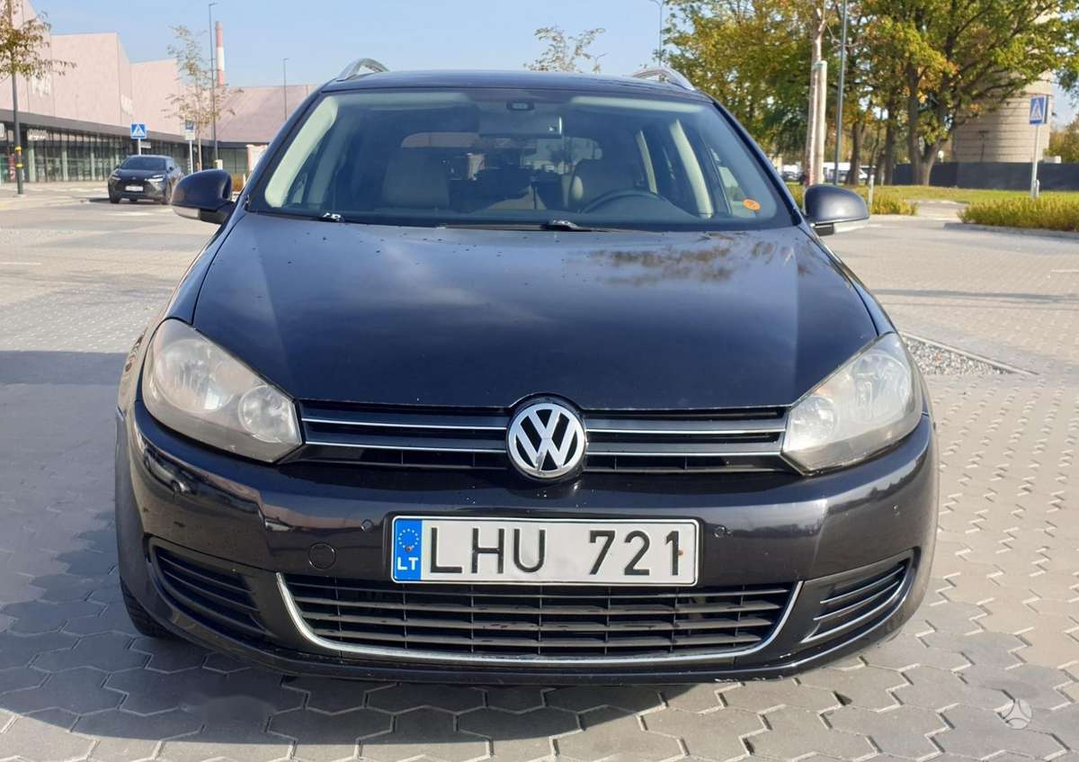 Volkswagen Golf, 2.0 l., Универсал