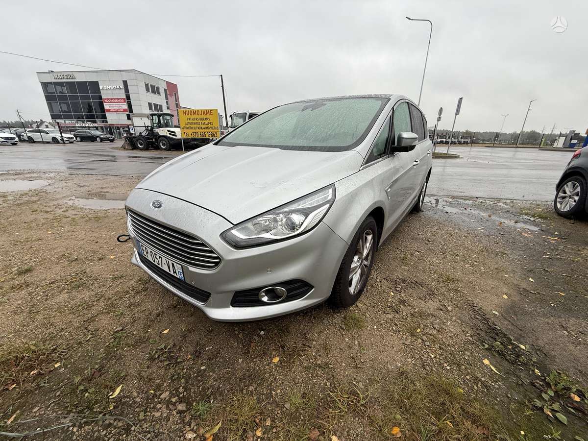 Ford S-MAX, 2.0 l., Минивэн