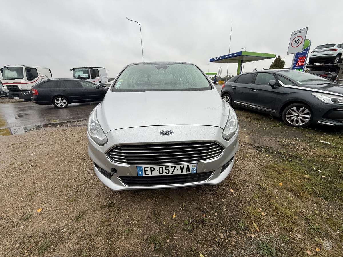 Ford S-MAX, 2.0 l., mpv / minivan