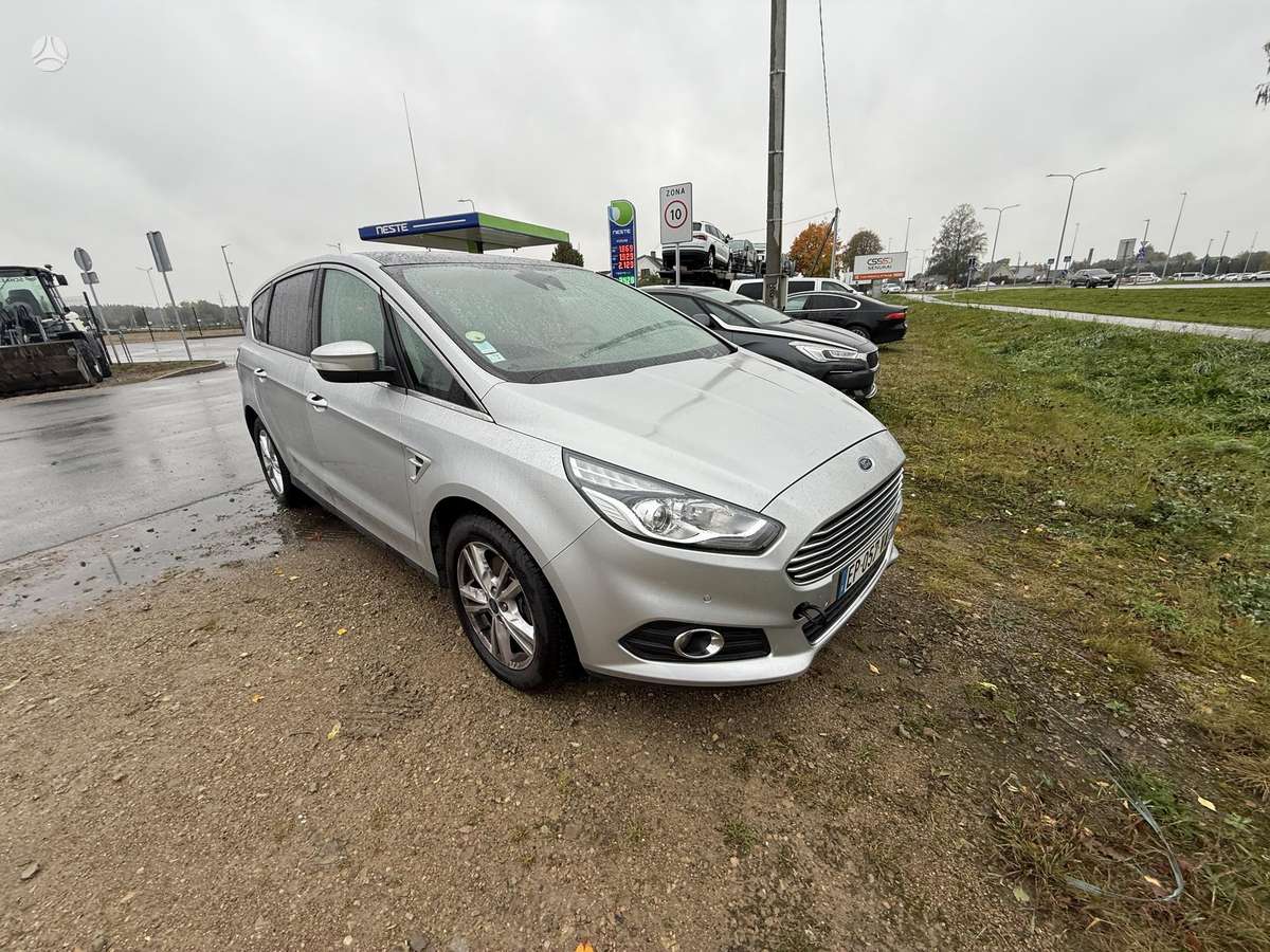Ford S-MAX, 2.0 l., Минивэн