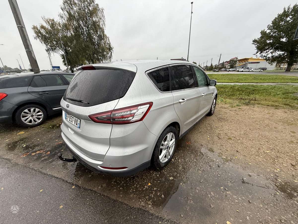 Ford S-MAX, 2.0 l., Минивэн