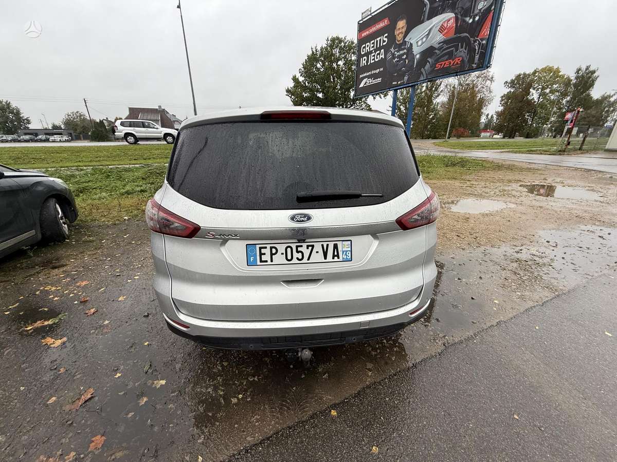 Ford S-MAX, 2.0 l., mpv / minivan