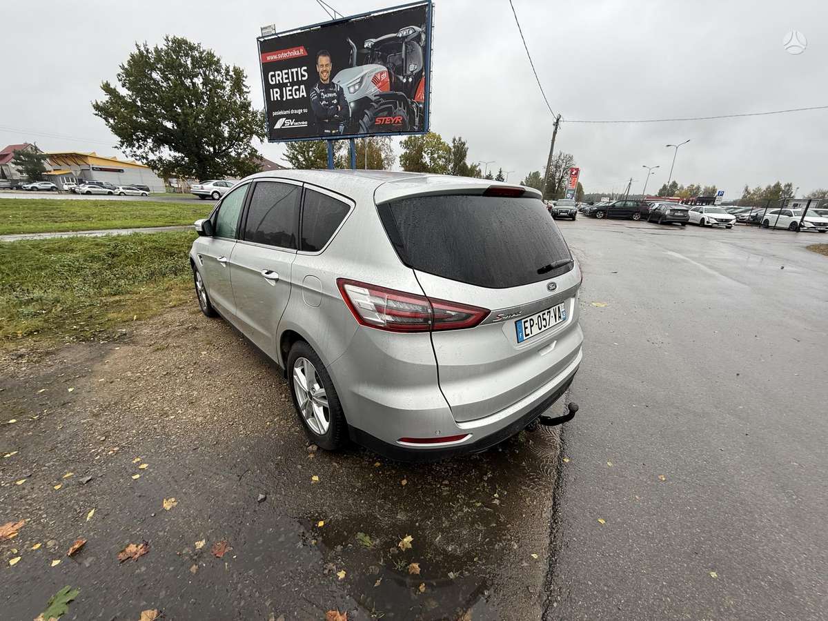 Ford S-MAX, 2.0 l., Минивэн