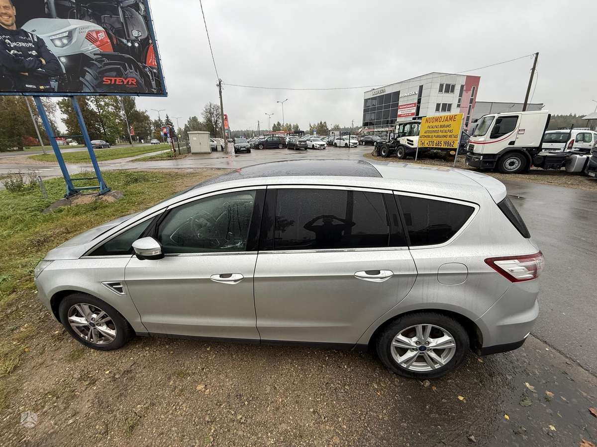 Ford S-MAX, 2.0 l., mpv / minivan