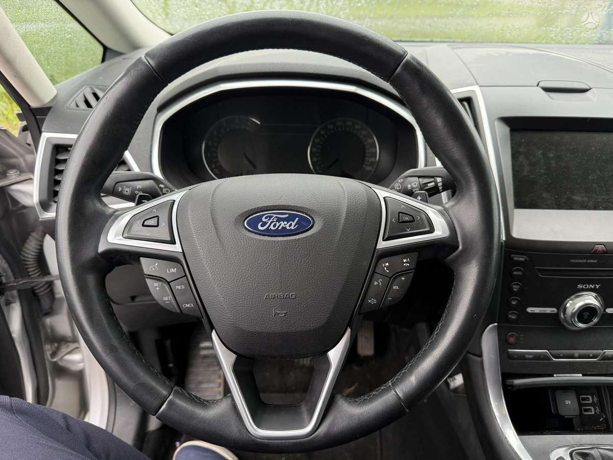 Ford S-MAX, 2.0 l., mpv / minivan