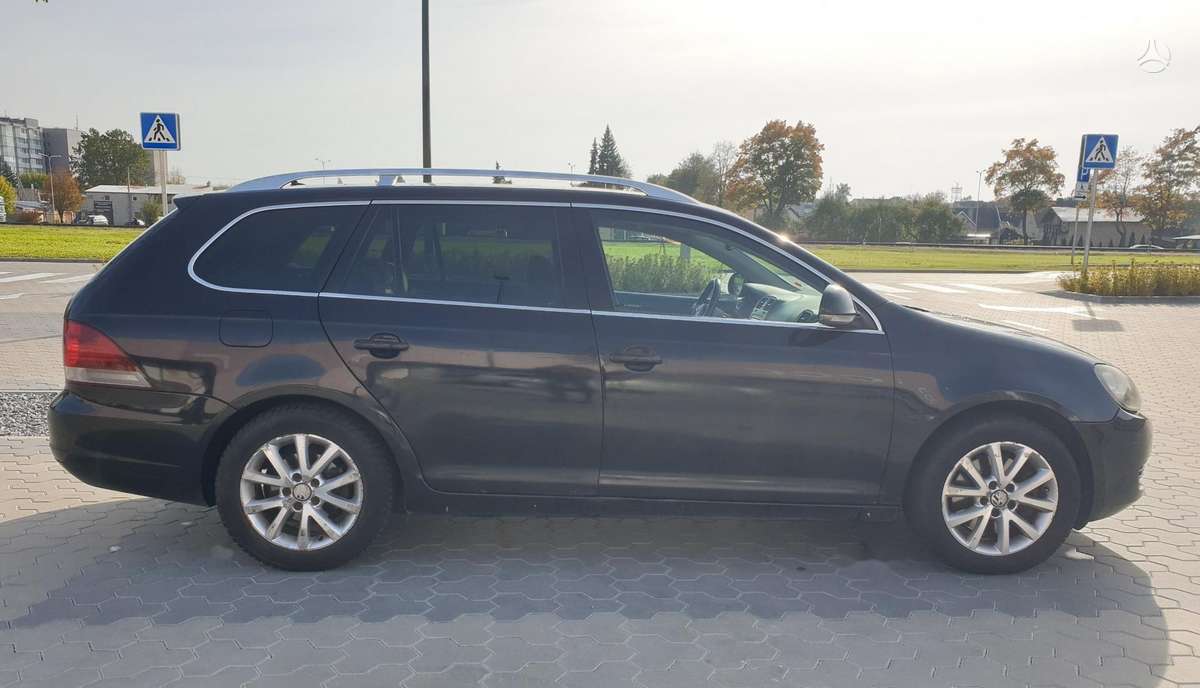 Volkswagen Golf, 2.0 l., Универсал