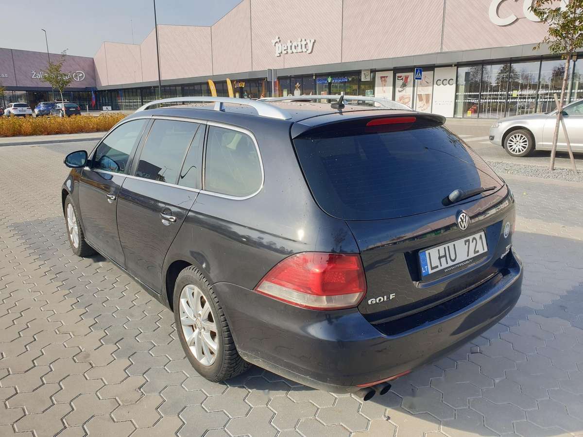 Volkswagen Golf, 2.0 l., Универсал