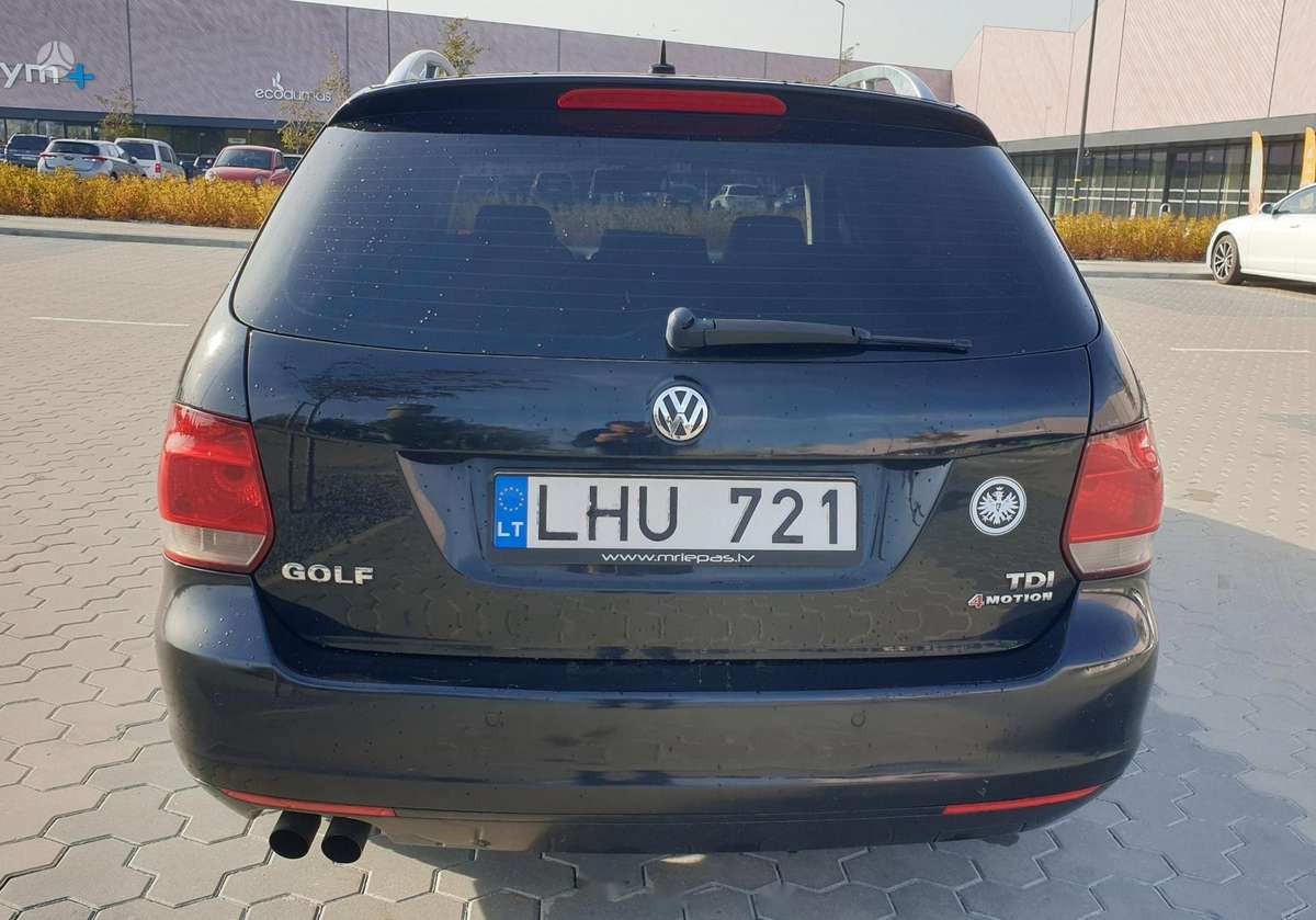 Volkswagen Golf, 2.0 l., Универсал
