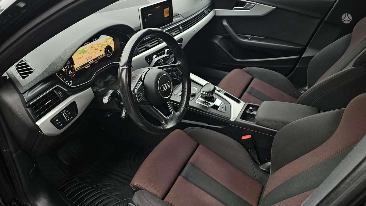 Audi A4, 3.0 l., universalas