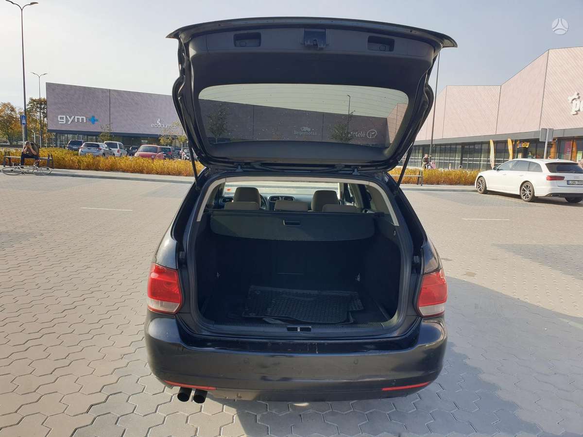Volkswagen Golf, 2.0 l., Универсал
