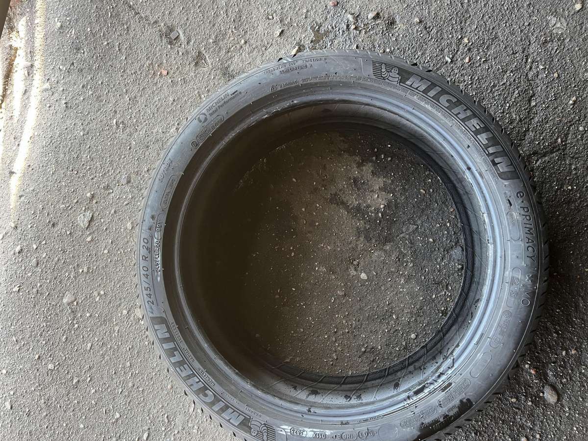 Michelin E PRIMACY, летние 245/40 R20