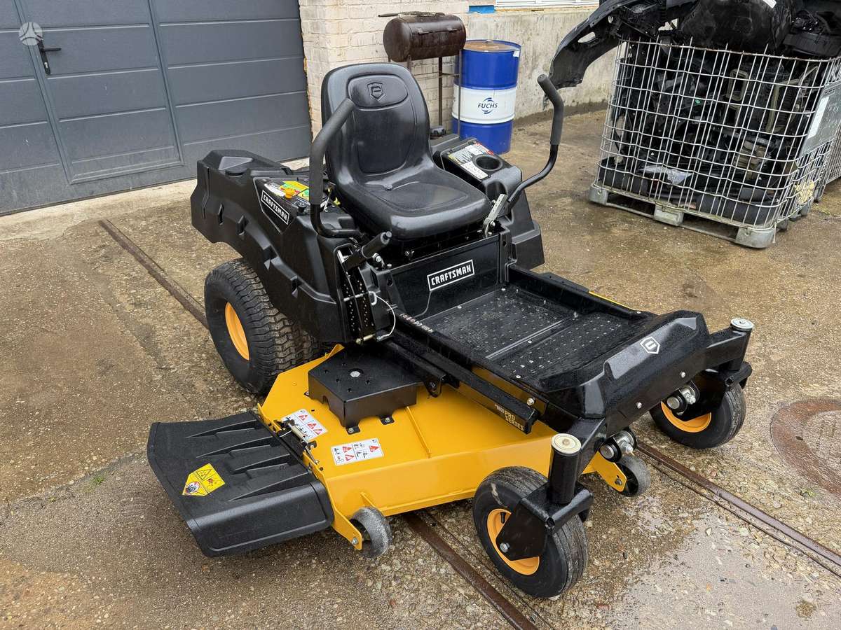 CRAFTSMAN Z8600, садовые тракторы