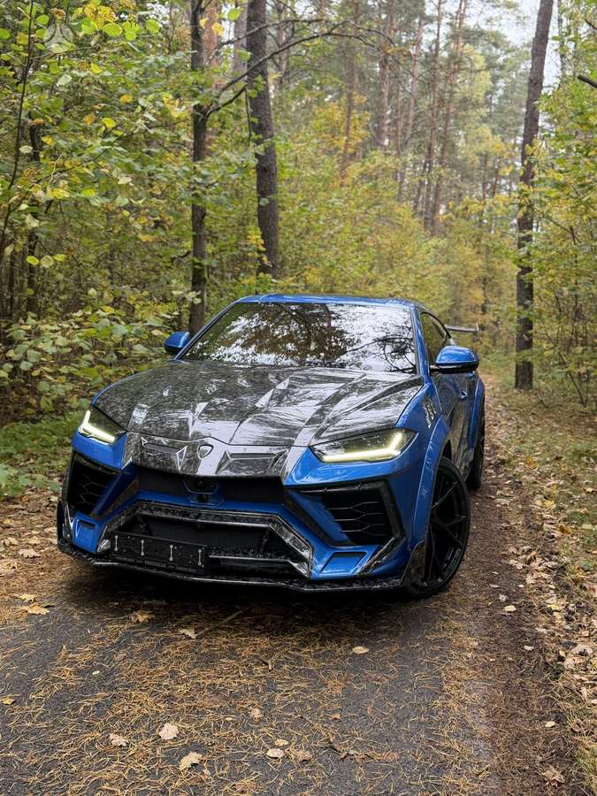 Lamborghini Urus, 4.0 l., Внедорожник / Кроссовер