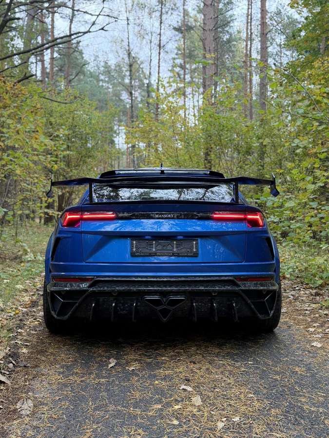 Lamborghini Urus, 4.0 l., Внедорожник / Кроссовер