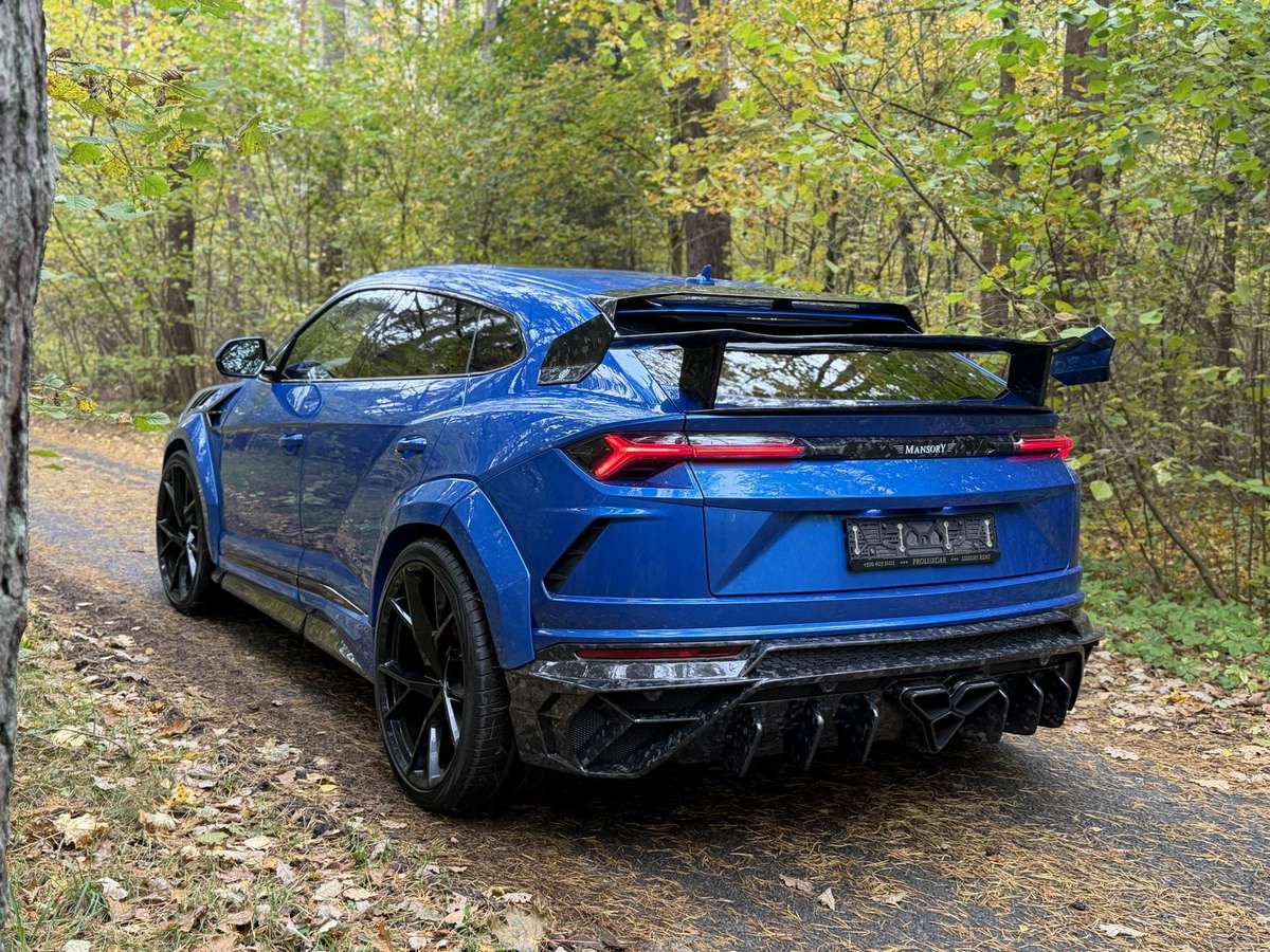 Lamborghini Urus, 4.0 l., Внедорожник / Кроссовер