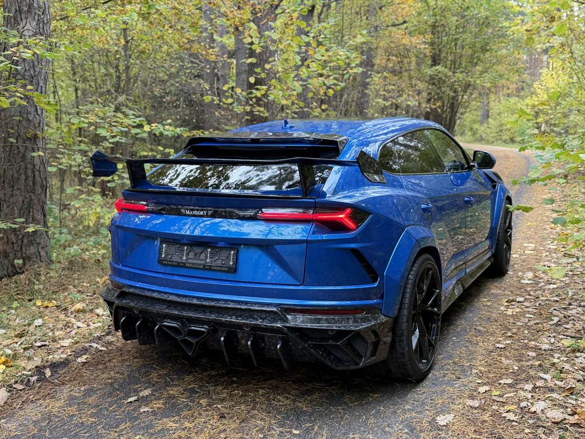 Lamborghini Urus, 4.0 l., Внедорожник / Кроссовер