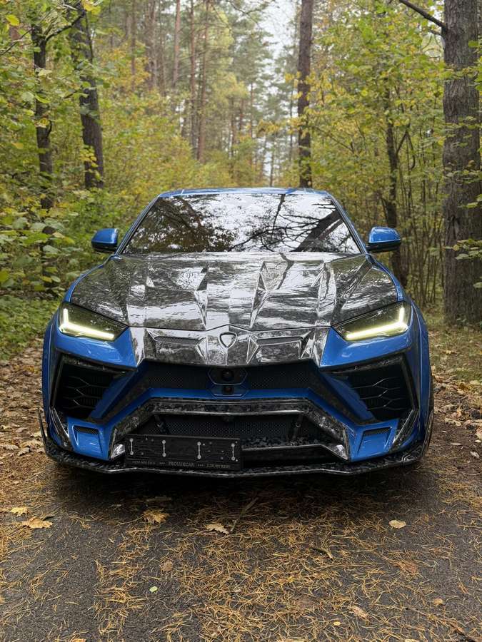 Lamborghini Urus, 4.0 l., Внедорожник / Кроссовер