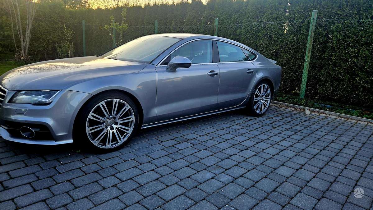 Audi A7, 3.0 l., Хэтчбек