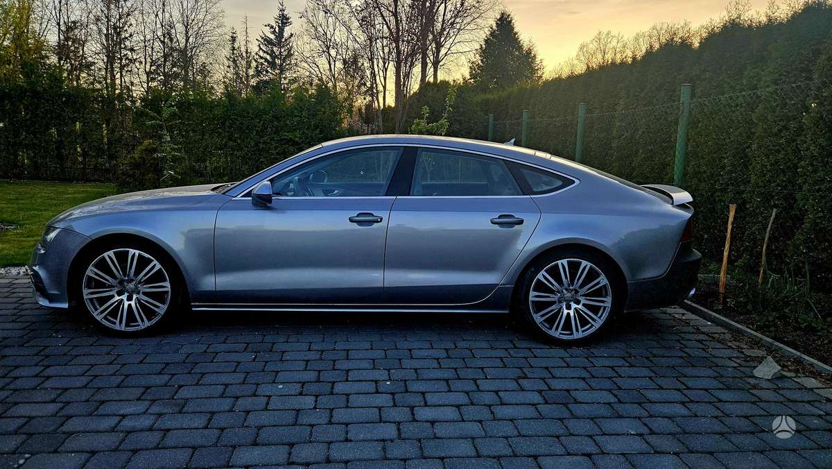 Audi A7, 3.0 l., Хэтчбек