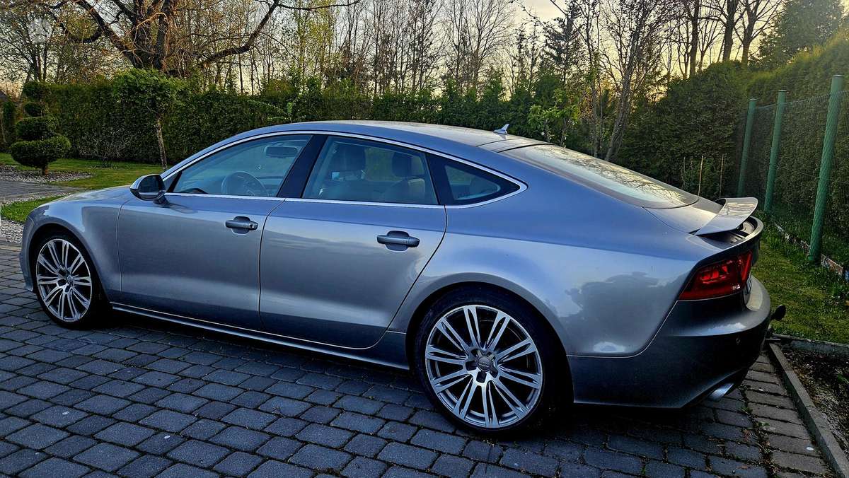 Audi A7, 3.0 l., hatchback