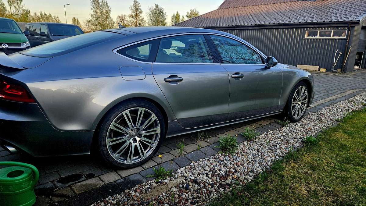 Audi A7, 3.0 l., hatchback