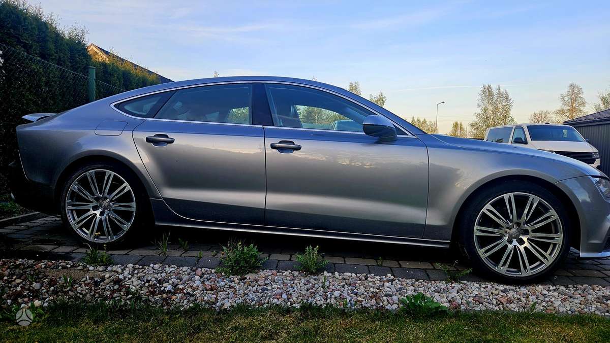 Audi A7, 3.0 l., hatchback