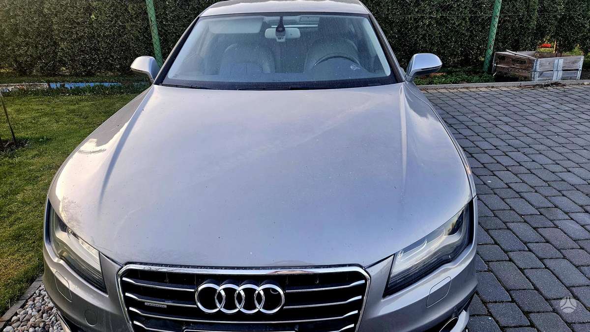 Audi A7, 3.0 l., hatchback