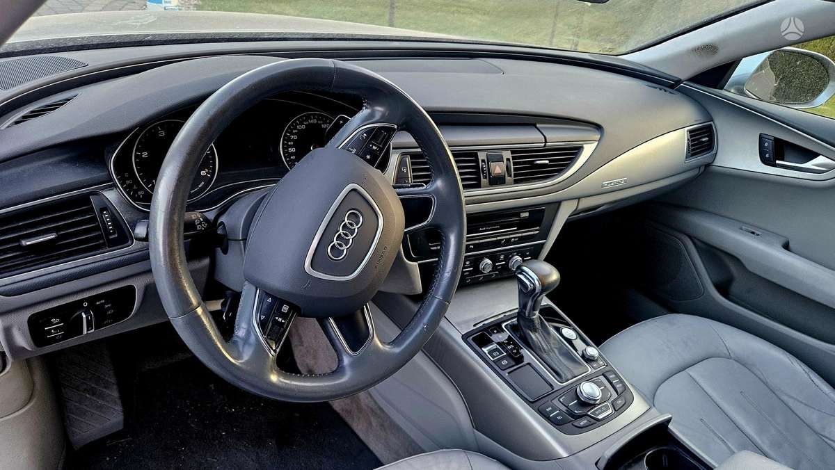 Audi A7, 3.0 l., Хэтчбек