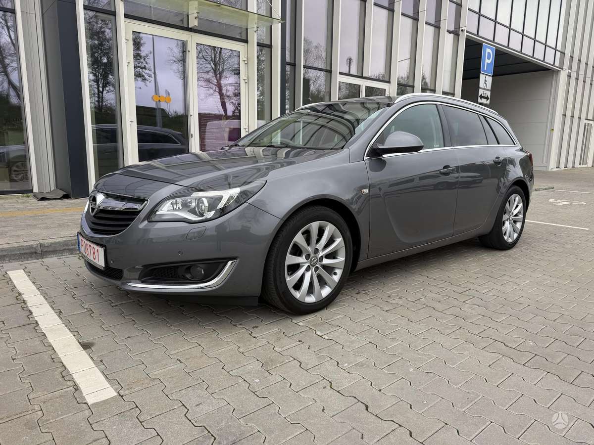Opel Insignia, 2.0 l., Универсал