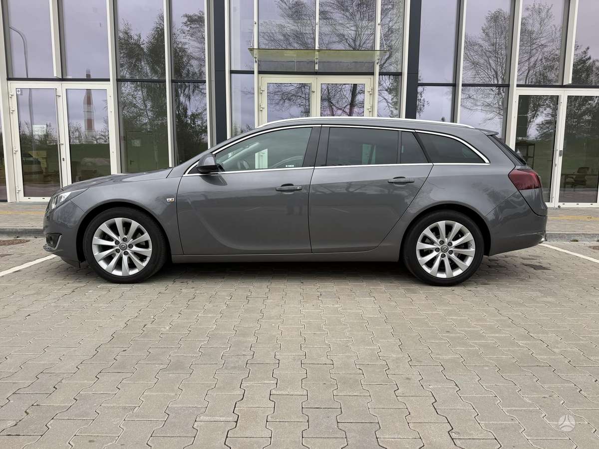 Opel Insignia, 2.0 l., Универсал