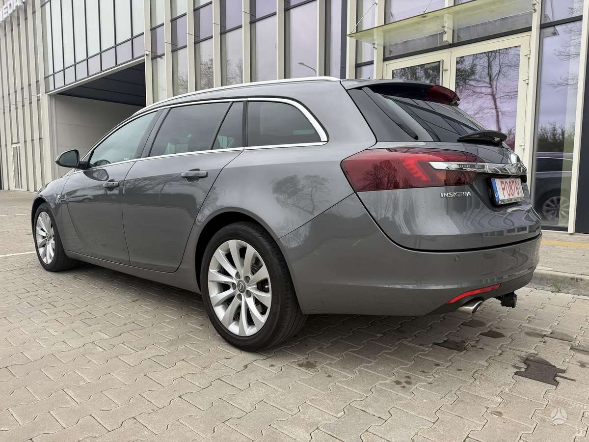 Opel Insignia, 2.0 l., Универсал