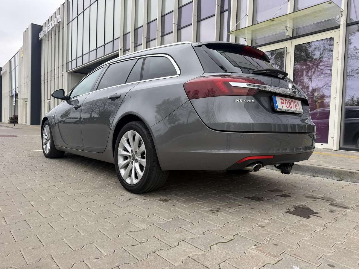 Opel Insignia, 2.0 l., Универсал
