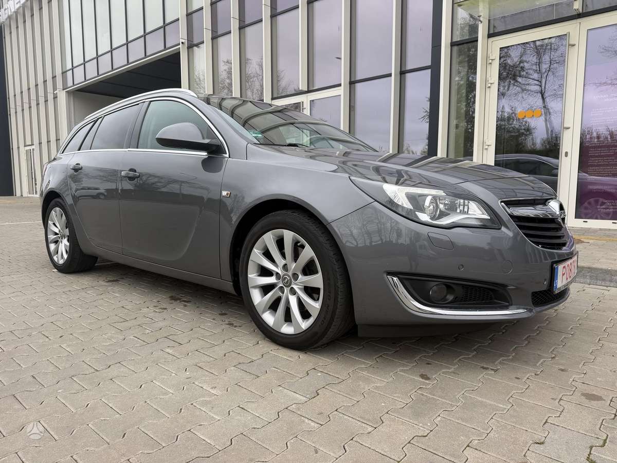 Opel Insignia, 2.0 l., Универсал