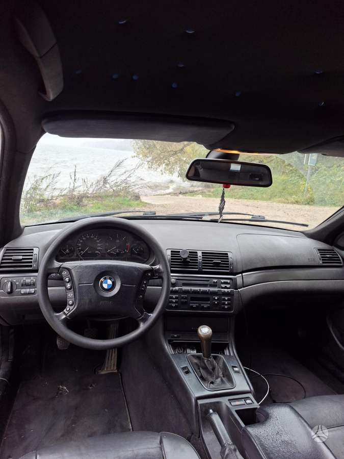 BMW 320, 2.0 l., universalas